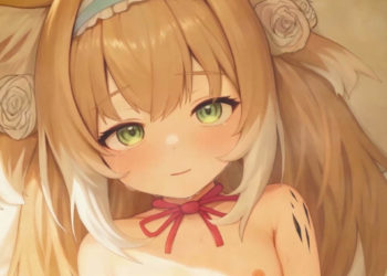 [白麦魚] スズラン Live2D