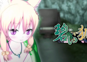 [夜桜字幕組][ねここや]3Dアニメ【碧い狐】(あおいきつね)　デモムービー[中文字幕]