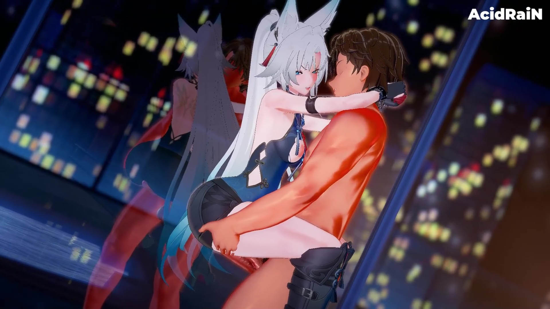 [AcidRaiN] Feixiao x Mob Sex