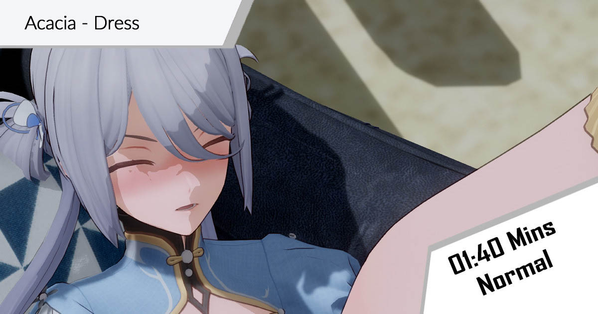 [Aung15] Acacia Dress + Dress Doggy style