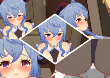 [Erio]Ganyu – (1080p video)