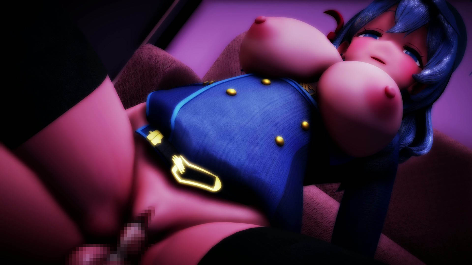 [mozuku48_] akoのノーハンドフェラ