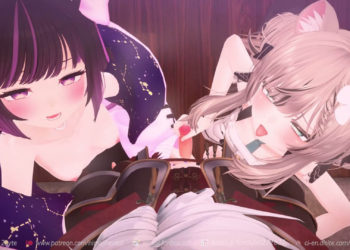 [ねこみみのへや][にもじ-Nimoji] ぼくせい君があのんちゃんとマヌカちゃんに絞られる