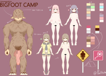 [ふるくら] 種付けビッグフットキャンプ