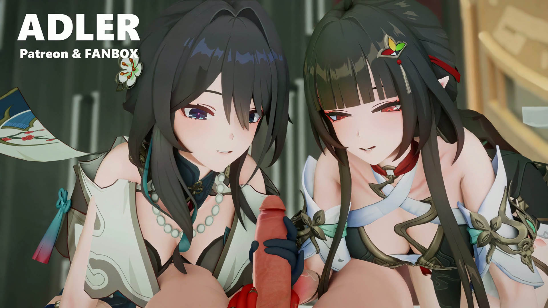 [ADLER] 靈砂&阮梅 [中文字幕]