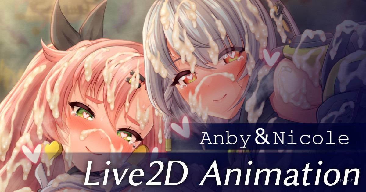 [CANずめ] [Live2D]アンビー＆ニコ／Anby＆Nicole