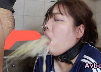 【高清素人】[4557952] 元地⚪️アイドルに嘔⚪️イラマ・ビンタ 鼻フック喉奥発射で大量逆流ww