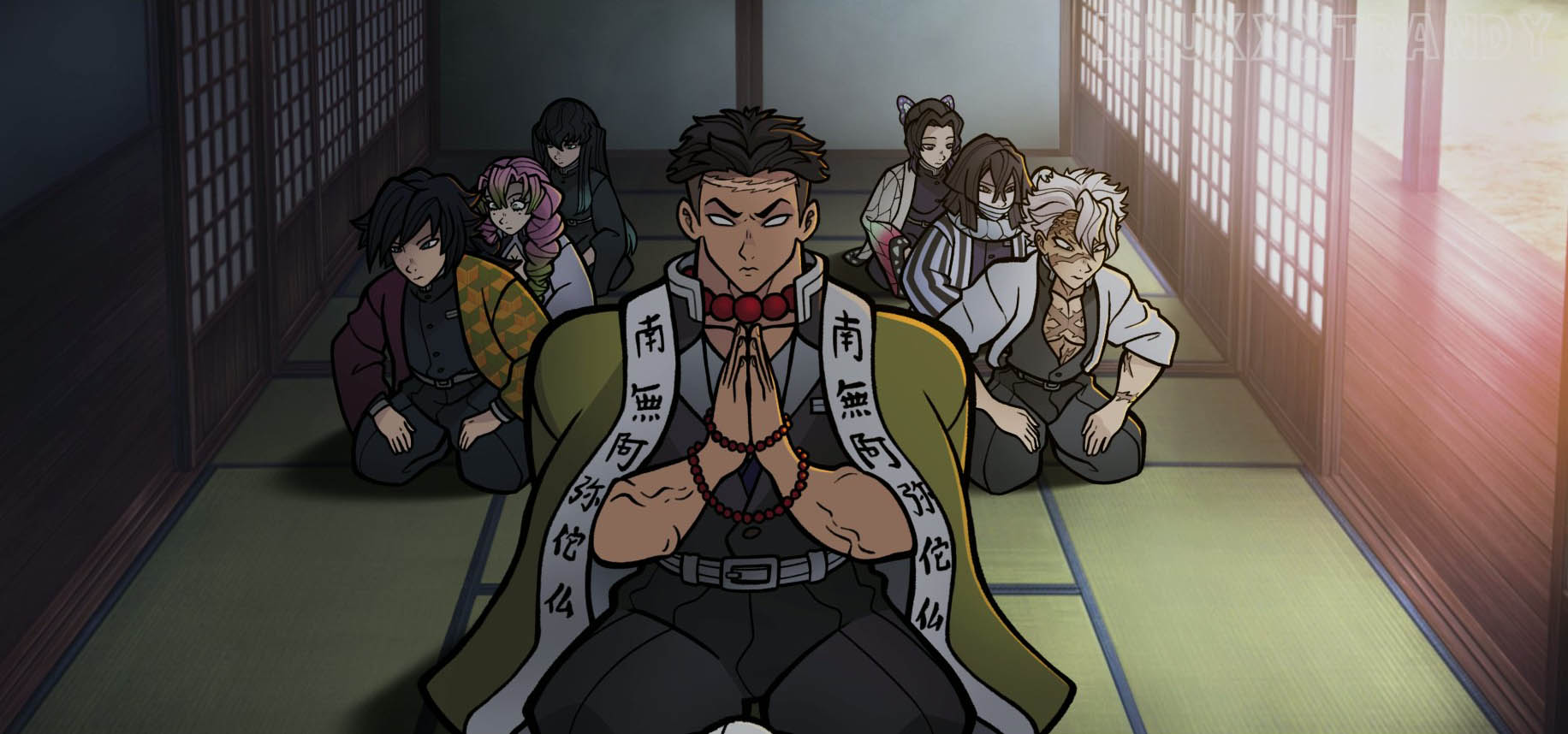 Illuxxxtrandy hashira meeting