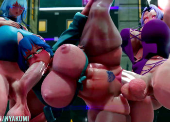 [Nyakumi] Lewd Snack 3