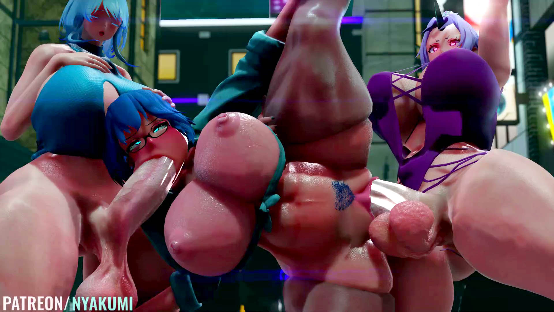 [Nyakumi] Lewd Snack 3