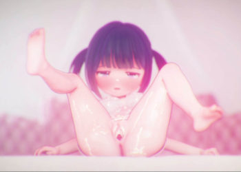 [ZAZ_Studio] ねむちゃんと触手&着エロ -3DCGアニメーション-