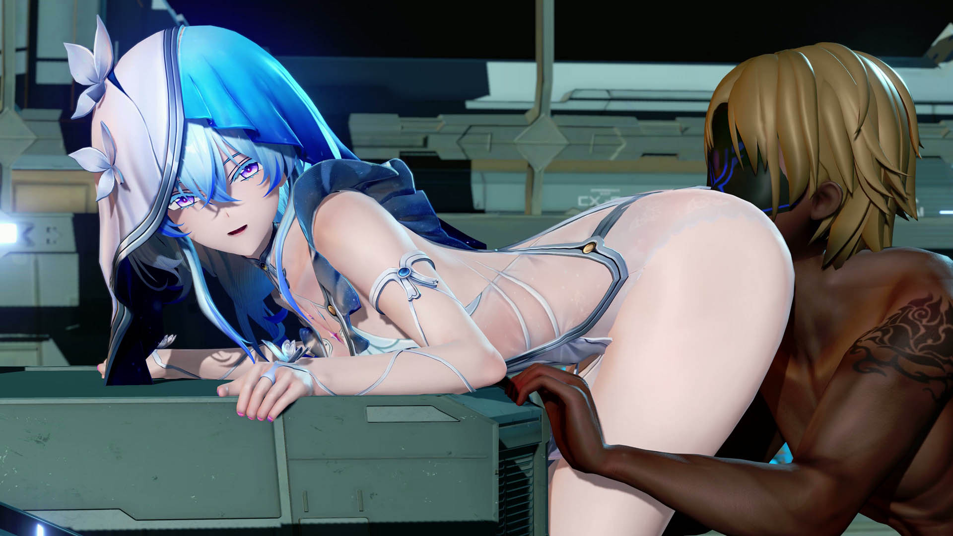 [kongmentian (sola)] 37.Shorekeeper Sex【4K】[中文字幕]