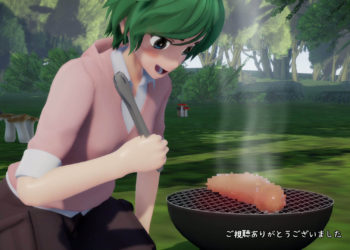 [maloxxのMMD] マラタケ