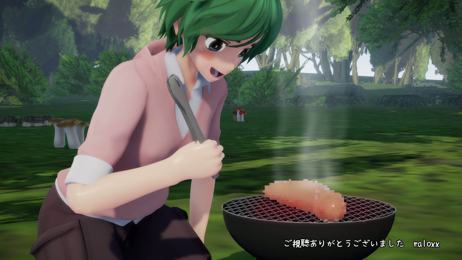 [maloxxのMMD] マラタケ