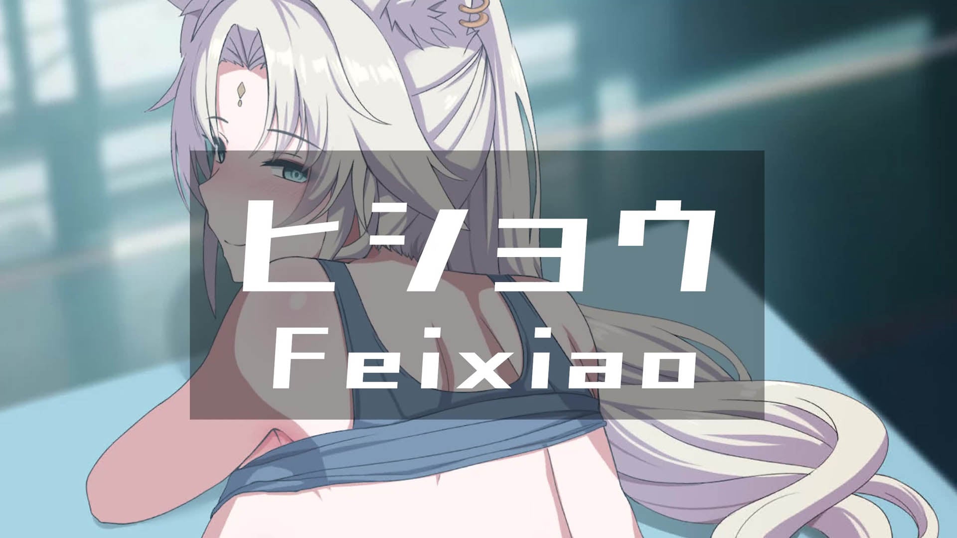 [ぎんハハ (Ginhaha)] フェイシャオ - 同人動画 (ぎんハハ)2024年