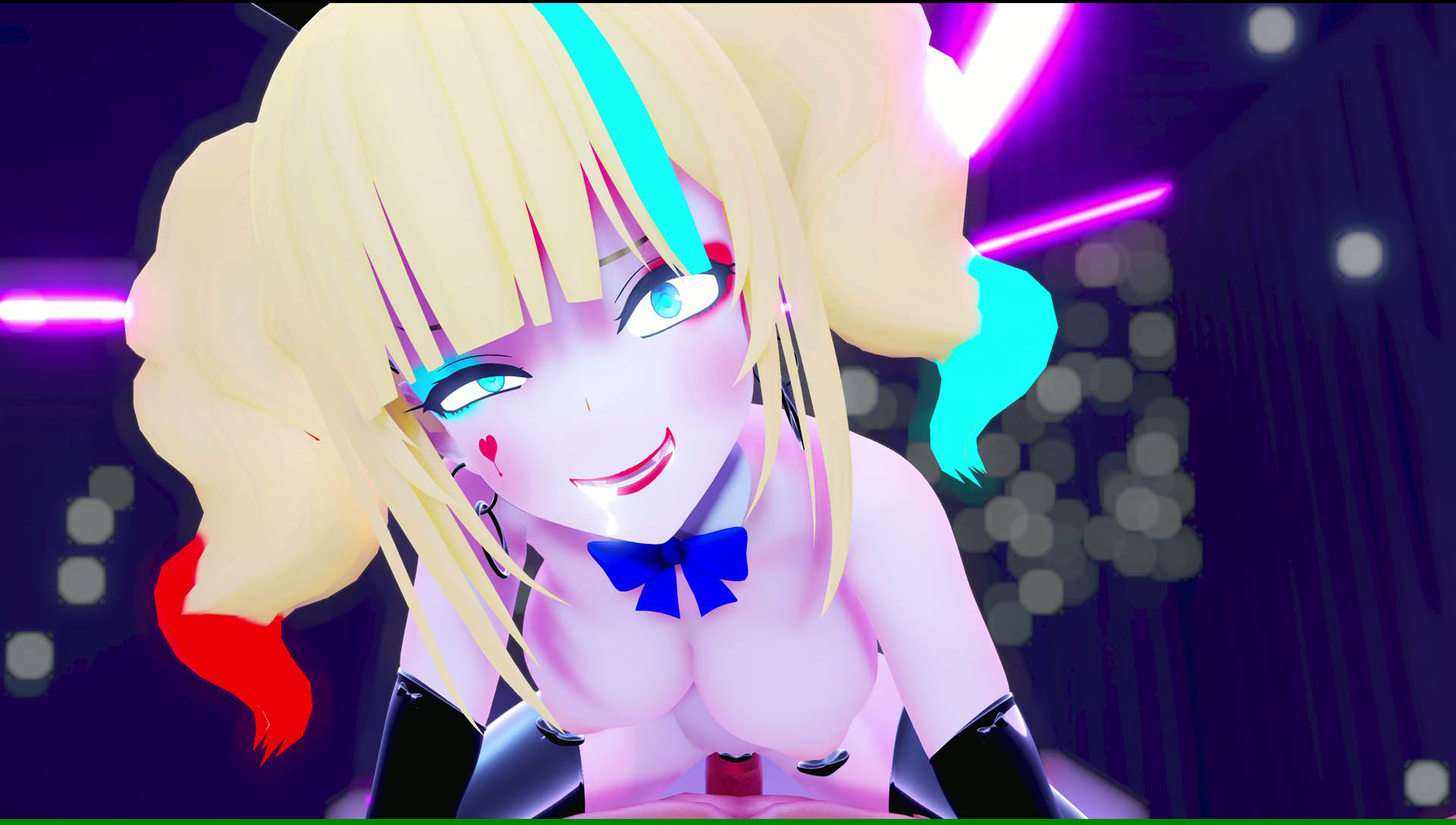 [ランファンクラブ (ブラン)] ハーレイ・ク〇ン（過去動画差分）【4K】