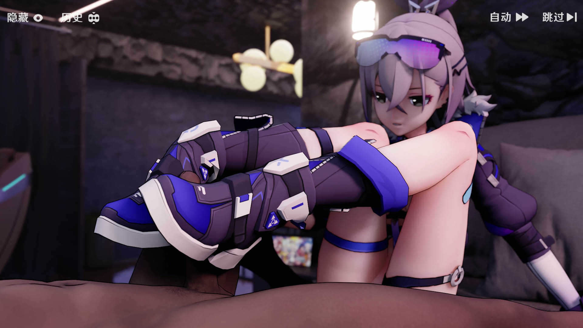 [海鲜粥(SFcongee)] SilverWolf [中文字幕]