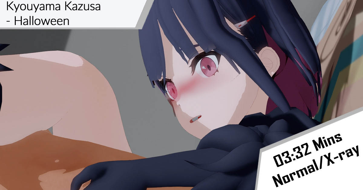 [Aung15] Kyouyama Kazusa Halloween