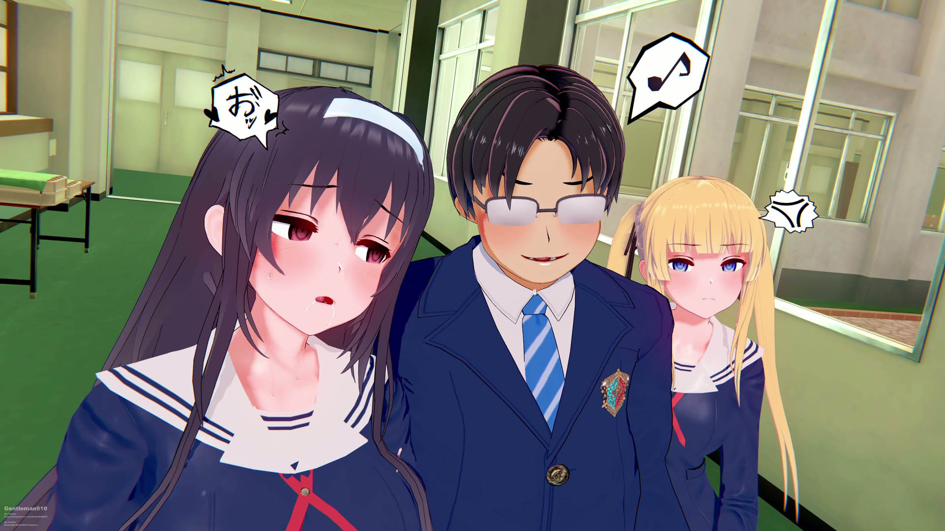 [Gentleman910] R18【Shorts】【3200ｘ1800／60FPS】霞ヶ丘詩羽【冴えない彼女の育てかた】02🔉音付き ❗注意