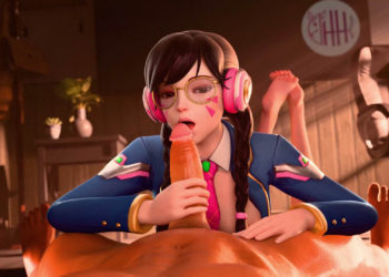 [Horny Herring Studios] D.VA Animation