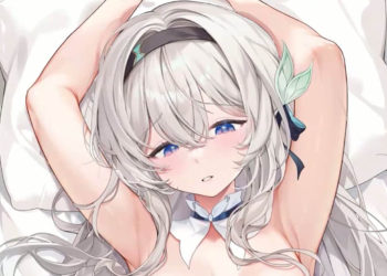 [Machi馬吉] 【Live2D動画💚完全版】ホタルの抱く