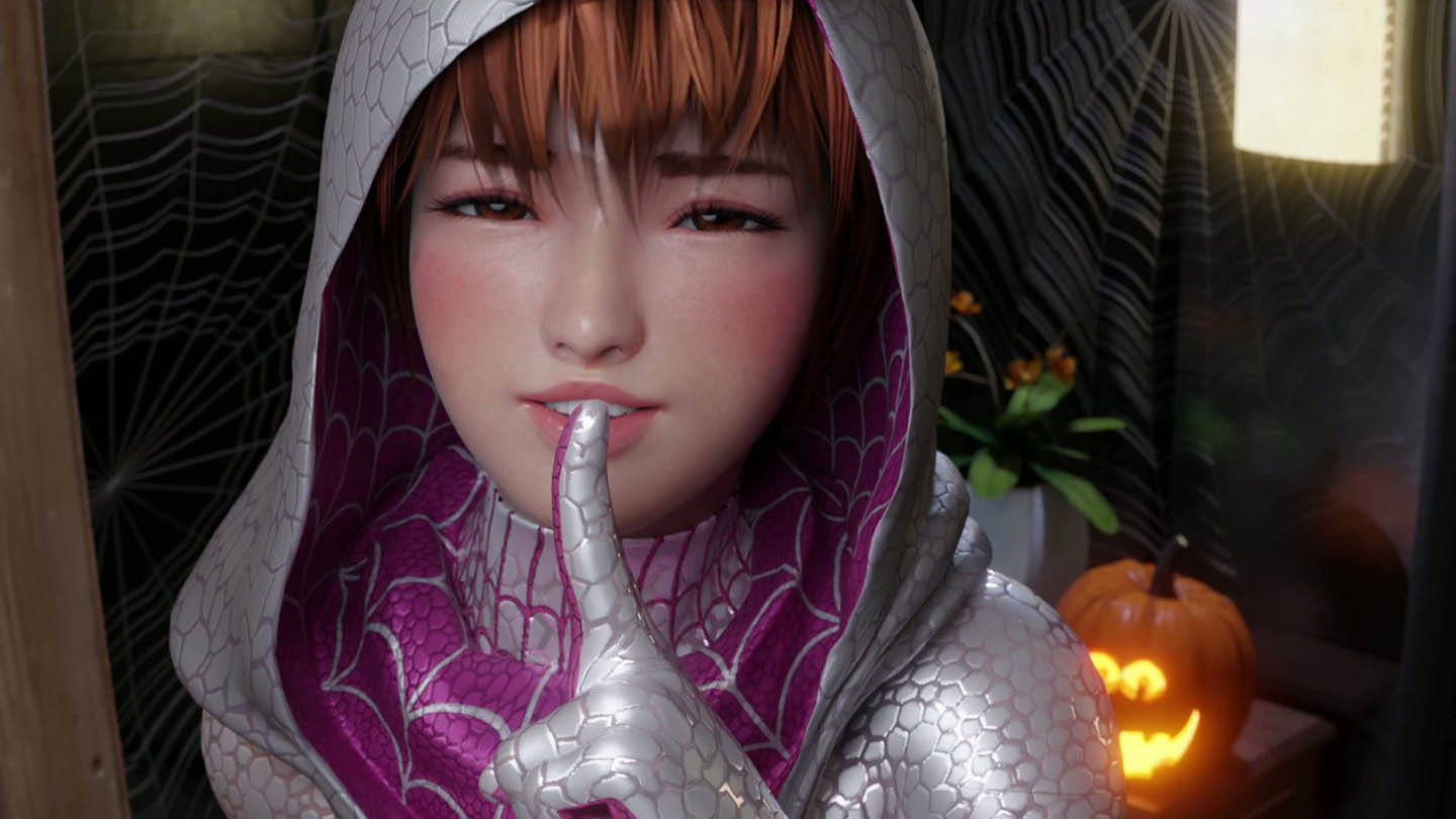 [Maiden Masher] Halloween Special Spidey-Kas+8K Poster