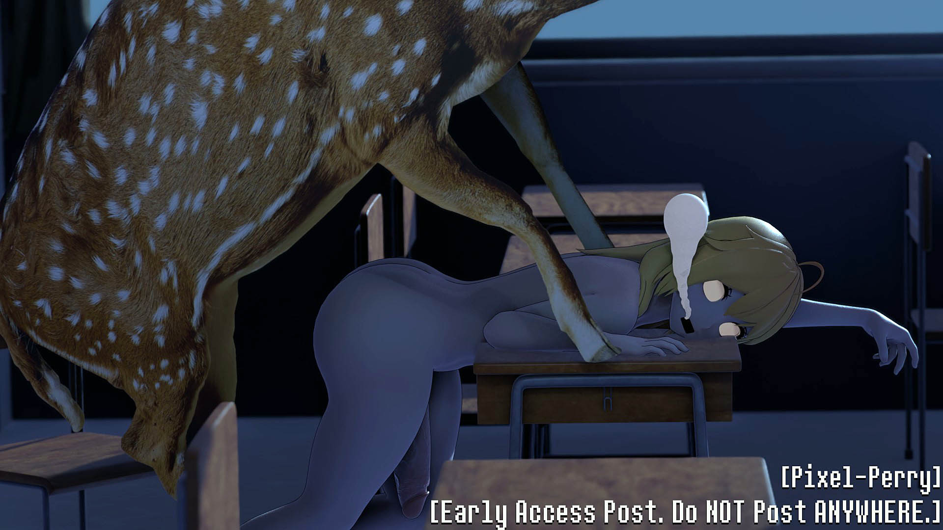 [Pixel Perry][Early Release] My Deer Friend Project