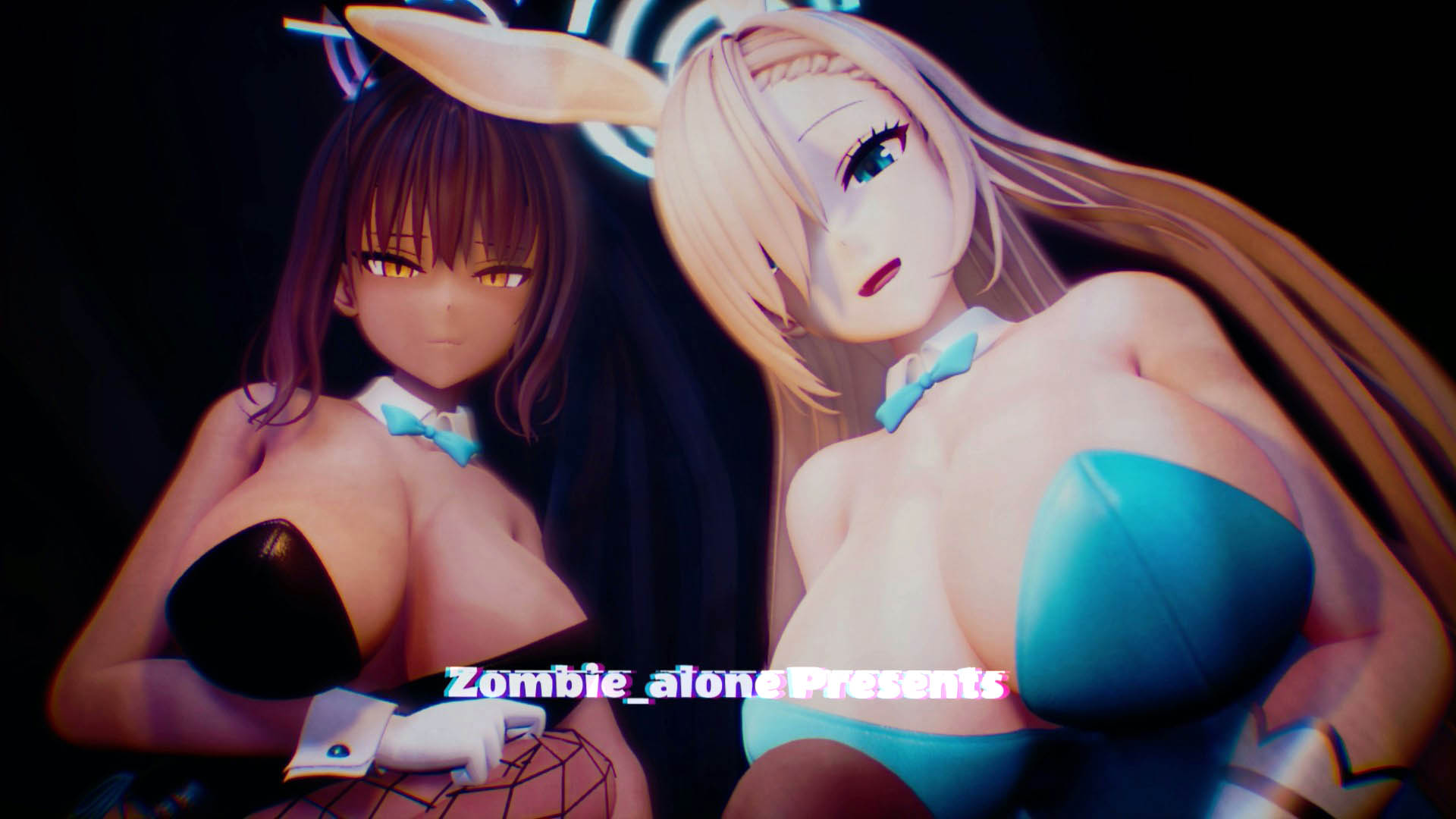 [zombie_alone] ア〇ナとカ〇ンのご奉仕 part1