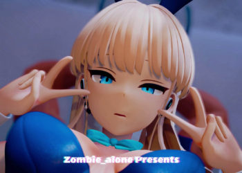 [zombie_alone] ア〇ナとカ〇ンのご奉仕 part2