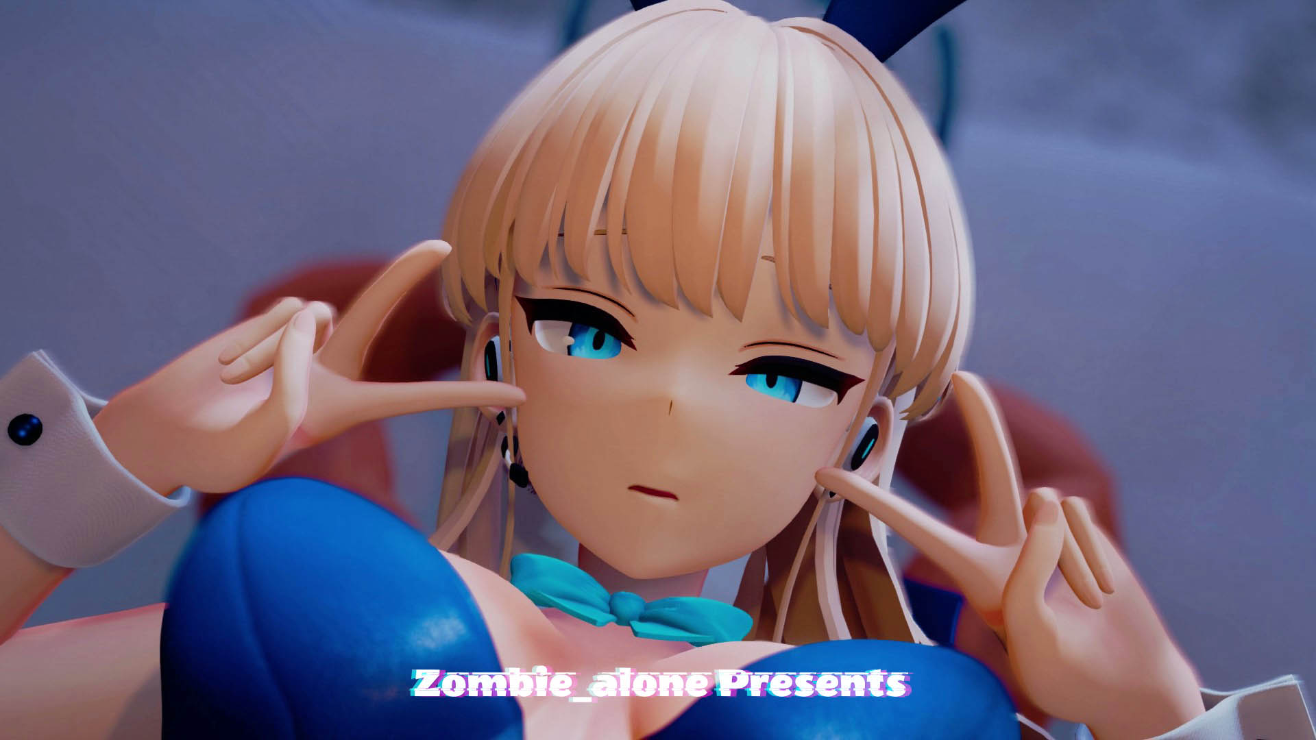 [zombie_alone] ア〇ナとカ〇ンのご奉仕 part2