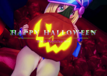 [zzzwen] Black Magician Girl -HappyHalloween-
