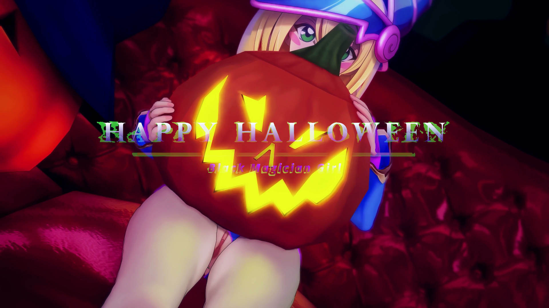 [zzzwen] Black Magician Girl -HappyHalloween-