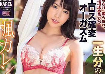 【綜合AV影片-中文AV】IPX-706 持續挑逗懇求絶頂的女人確變高潮 一生份量的超絶性交 楓可憐