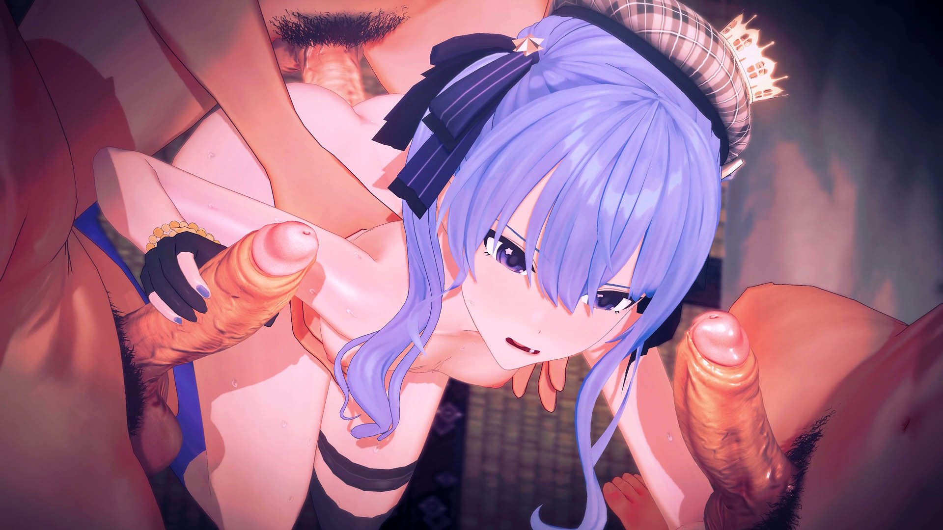 [あけあけ]【定制NTR】星街すいせい ライブで中出しされた(ビビデバ)