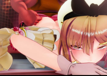 [ろっぴーファンクラブ] ラ〇ザと整体師おじさんマッサージ(long_ver)