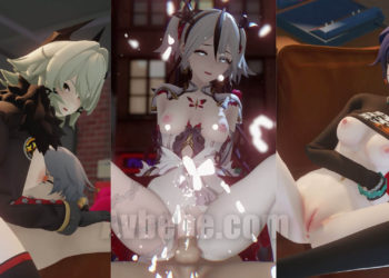 [Akt] [SP][24S4] 凱撒 Caesar, 椿 Camellya, 鈴 Belle