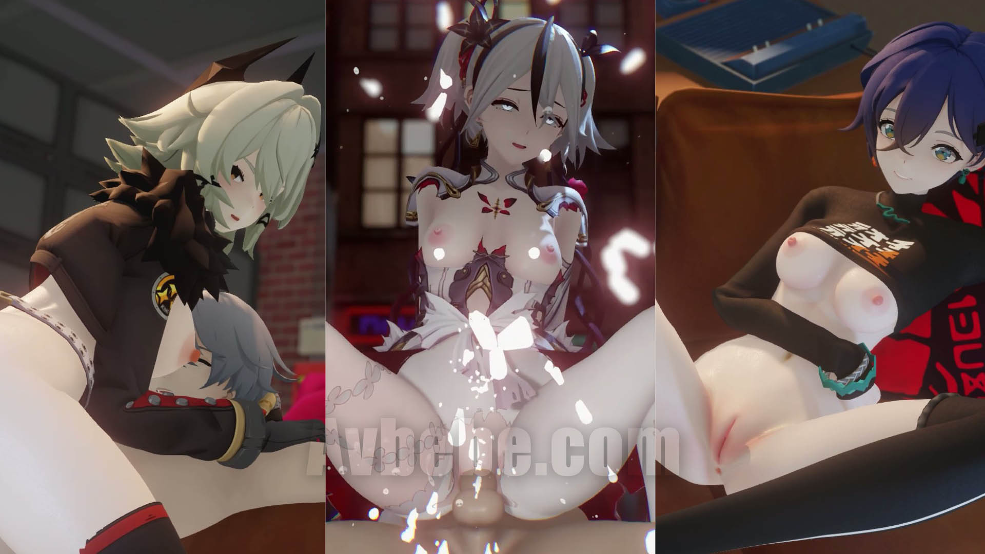 [Akt] [SP][24S4] 凱撒 Caesar, 椿 Camellya, 鈴 Belle