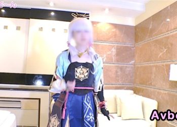 【高清素人】[4590757] スレンダー美人なアパレル系陰キャダウナーレイヤーＹさん。原神 上里ぷりけつ綾華でオナニー編