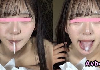 【高清素人】[4596056] フェラチオ口内発射(チハルちゃん年末お掃除フェラ)