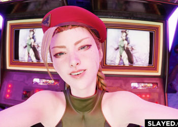 [Slayed.Coom]Street Fighter Cammy – Perfect K. Hoe