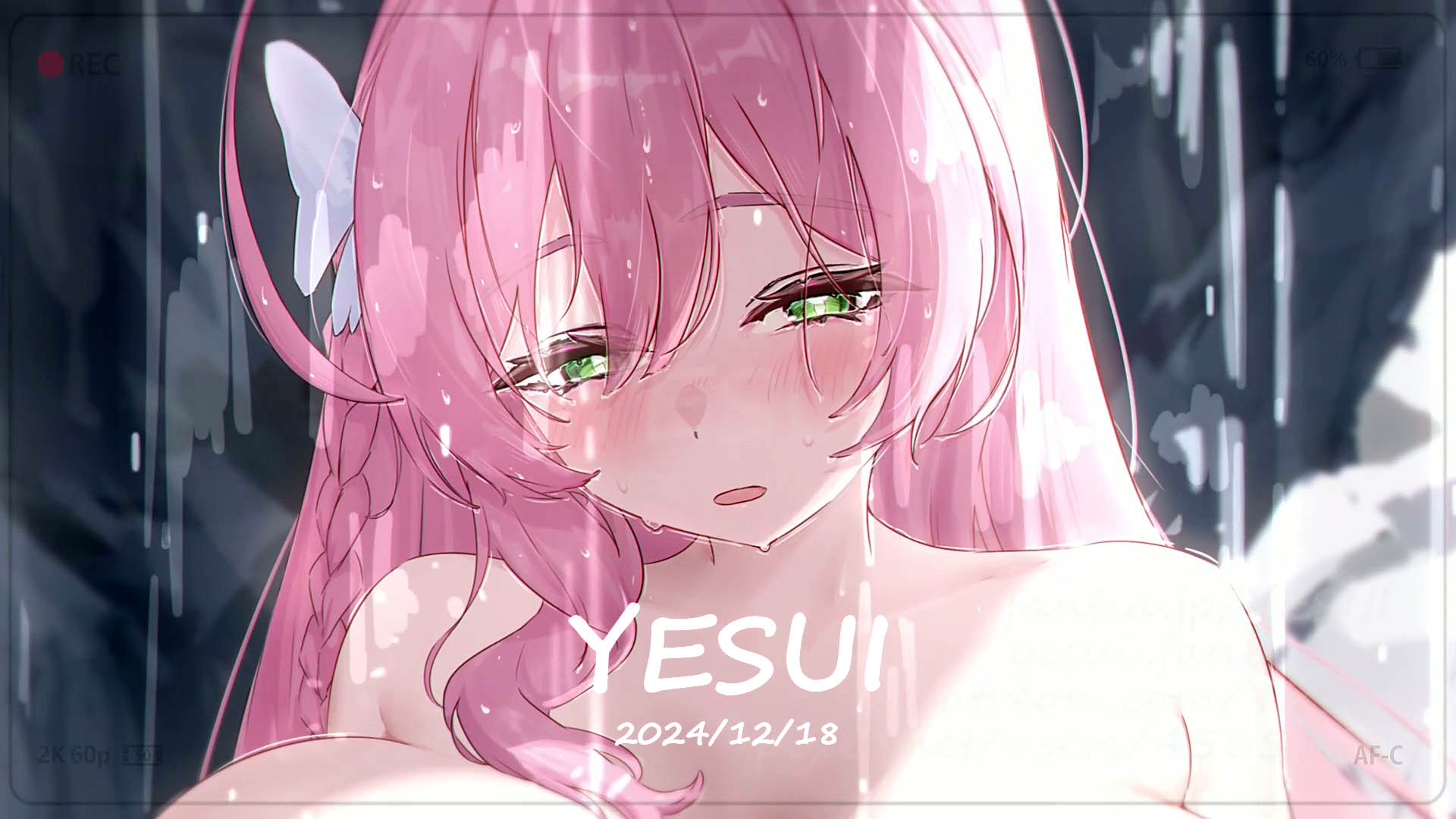 [YESUI] Hanako／花子 2K60FPS Animation