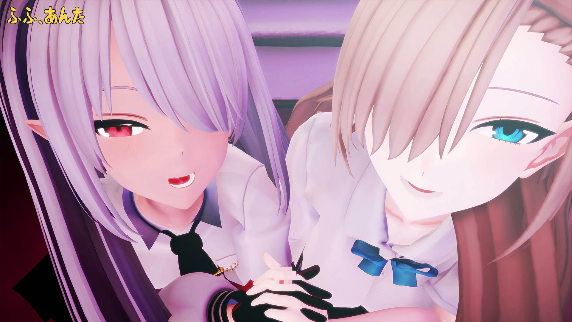 [poko●●●の性癖ひろば]【フルボイス】コスプレイヤー姉と姉友と3Pえっち！(イオ●＆アス●)