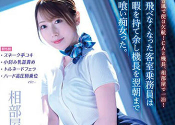 【綜合AV影片-中文AV】IPZZ-044 因為颱風班機停飛…空姐與機長、同房睡一晚… 飛不了的的空姐閒過頭對機長搞痴女玩法到早上。 西宮夢