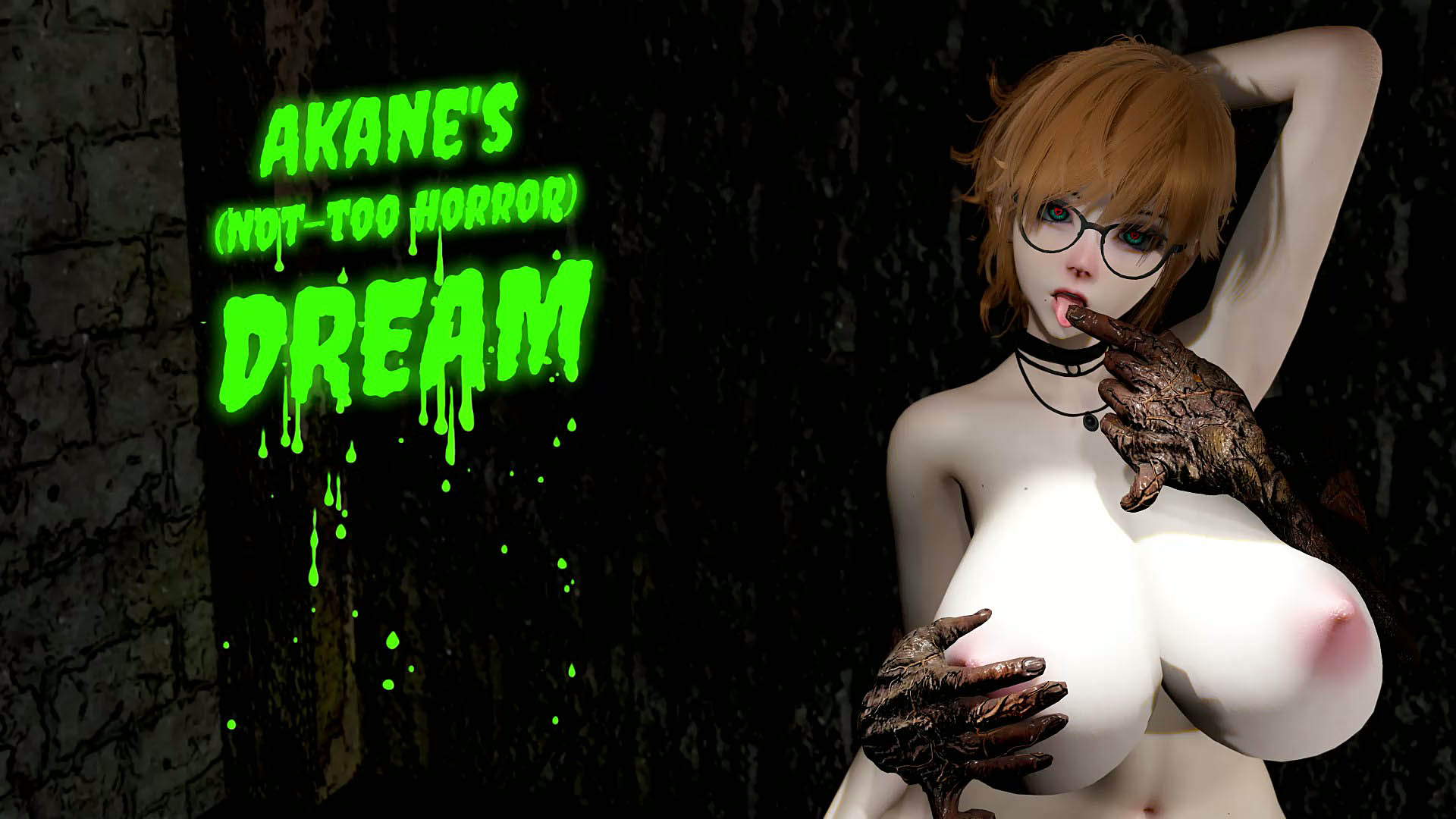 [ニーサンジー] Akane's (Not-Too) Horror Dream