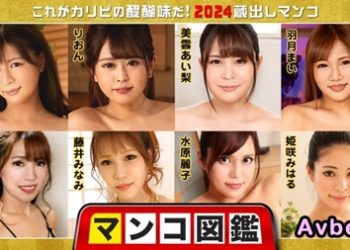 【高清素人】[010225-001] マンコ図鑑 ～これがカリビの醍醐味だ！2024蔵出しマンコ～