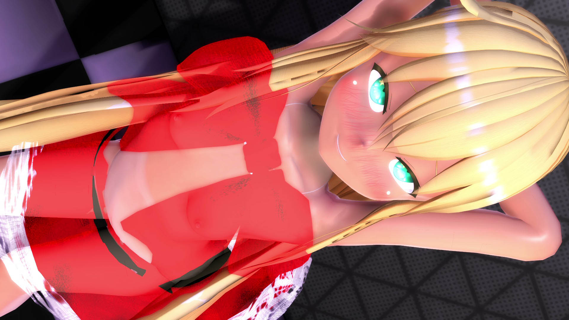 [332ファンクラブ] 【MMD】アルバでGhost dance【差分】