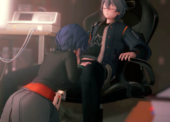 [DoriDoriko] Morning Routine  Animation + Alt