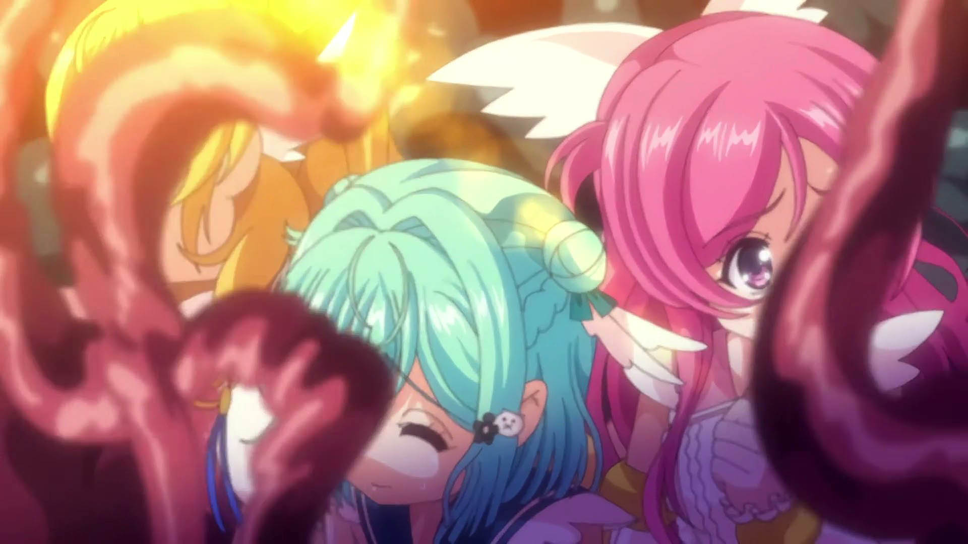 [GOLD BEAR]神聖昂燐ダクリュオン・ルナ 前編 ～堕聖母誕生～[中文字幕]