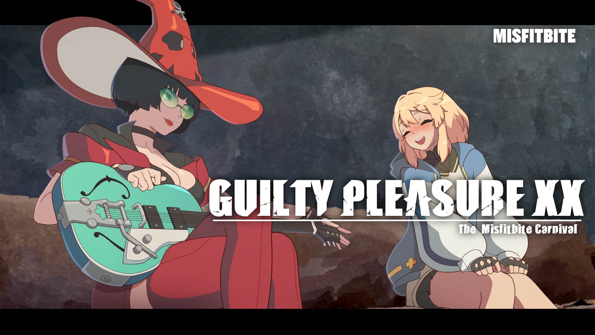 [Misfitbite] Guilty Pleasure XX (GENTLE Bite Release)