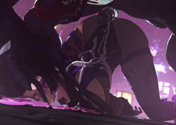 [Nagoonimation] Psylocke And Venom